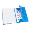 - CAHIER À RABATS PP 24X32 48P SÉYÈS INCOLORE