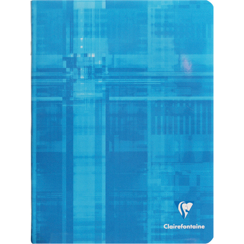3329680637519 - CLAIREFONTAINE CAHIER 17X22 48P SÉYÈS 90G PIQURE