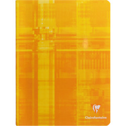 3329680637519 - CLAIREFONTAINE CAHIER 17X22 48P SÉYÈS 90G PIQURE
