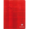 3329680637519 - CLAIREFONTAINE CAHIER 17X22 48P SÉYÈS 90G PIQURE