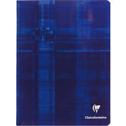 3329680637410 - CLAIREFONTAINE CAHIER 17X22 96P SÉYÈS 90G PIQURE