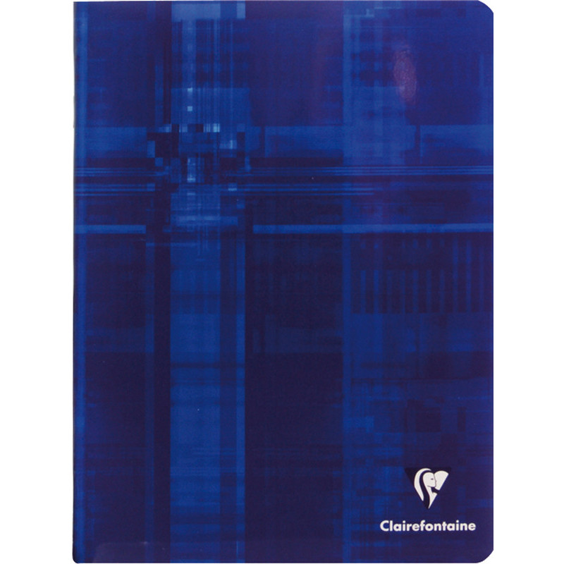 3329680637410 - CLAIREFONTAINE CAHIER 17X22 96P SÉYÈS 90G PIQURE