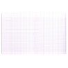 3329680637410 - CLAIREFONTAINE CAHIER 17X22 96P SÉYÈS 90G PIQURE