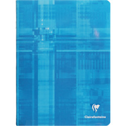 3329680637410 - CLAIREFONTAINE CAHIER 17X22 96P SÉYÈS 90G PIQURE