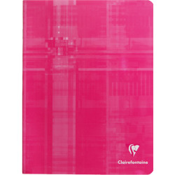 3329680637410 - CLAIREFONTAINE CAHIER 17X22 96P SÉYÈS 90G PIQURE