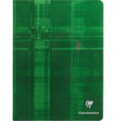 3329680637410 - CLAIREFONTAINE CAHIER 17X22 96P SÉYÈS 90G PIQURE