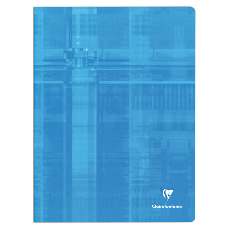3329680633412 - CLAIREFONTAINE CAHIER 24X32 192P SÉYÈS 90G PIQURE