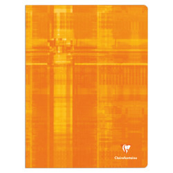 3329680633610 - CLAIREFONTAINE CAHIER 24X32 96P SÉYÈS 90G PIQURE