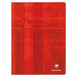 3329680633610 - CLAIREFONTAINE CAHIER 24X32 96P SÉYÈS 90G PIQURE