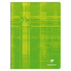 3329680633610 - CLAIREFONTAINE CAHIER 24X32 96P SÉYÈS 90G PIQURE