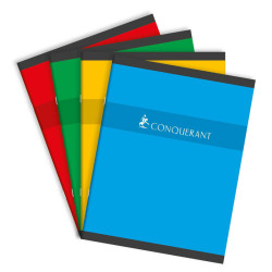 3020120000121 - CAHIER 17X22 96P SÉYÈS 70G PIQURE