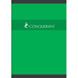3020120000169 - CAHIER 21X29,7 96P 5X5 70G PIQURE