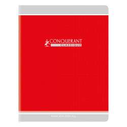 3020120002903 - CAHIER 17X22 32P SÉYÈS 90G PIQURE