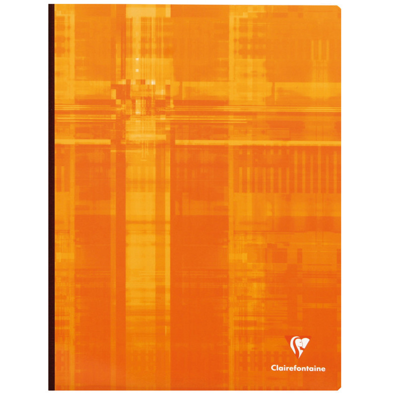 3329680693416 - CLAIREFONTAINE CAHIER 24X32 192P SÉYÈS 90G BROCHURE