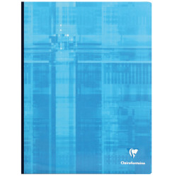 3329680693416 - CLAIREFONTAINE CAHIER 24X32 192P SÉYÈS 90G BROCHURE
