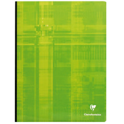 3329680693416 - CLAIREFONTAINE CAHIER 24X32 192P SÉYÈS 90G BROCHURE