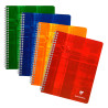 3329680687217 - CLAIREFONTAINE CAHIER 17X22 100P SÉYÈS 90G RELIURE INTÉGRALE
