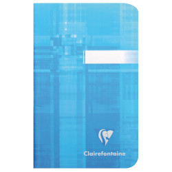 3329680635928 - CLAIREFONTAINE CARNET PIQURE 9X14 96P 5X5 90G
