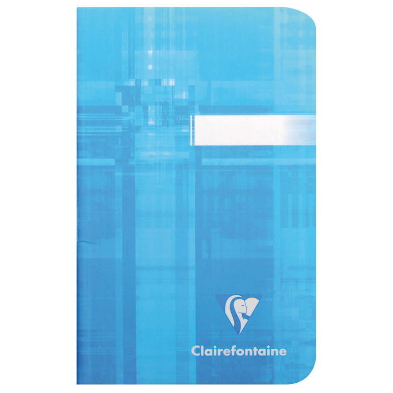 3329680635928 - CLAIREFONTAINE CARNET PIQURE 9X14 96P 5X5 90G