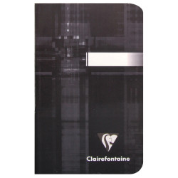 3329680635928 - CLAIREFONTAINE CARNET PIQURE 9X14 96P 5X5 90G