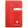 3329680635928 - CLAIREFONTAINE CARNET PIQURE 9X14 96P 5X5 90G