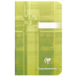 3329680635928 - CLAIREFONTAINE CARNET PIQURE 9X14 96P 5X5 90G