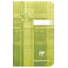 3329680635928 - CLAIREFONTAINE CARNET PIQURE 9X14 96P 5X5 90G