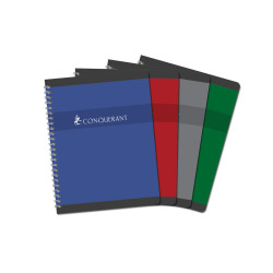 3020120000602 - CAHIER 17X22 100P SÉYÈS 70G RELIURE INTÉGRALE