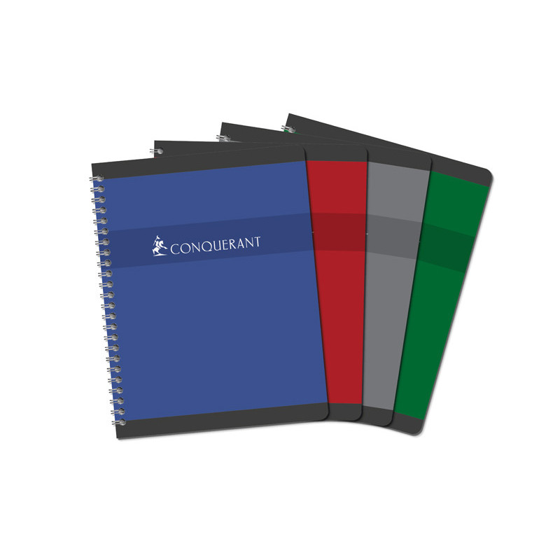 3020120000626 - CAHIER 17X22 100P 5X5 70G RELIURE INTÉGRALE
