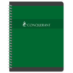 3020120000626 - CAHIER 17X22 100P 5X5 70G RELIURE INTÉGRALE