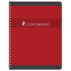 3020120000626 - CAHIER 17X22 100P 5X5 70G RELIURE INTÉGRALE