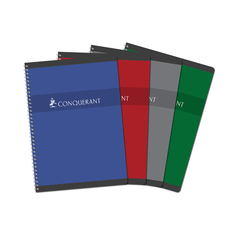 3020120075518 - CAHIER 21X29,7 100P SÉYÈS 70G RELIURE INTÉGRALE