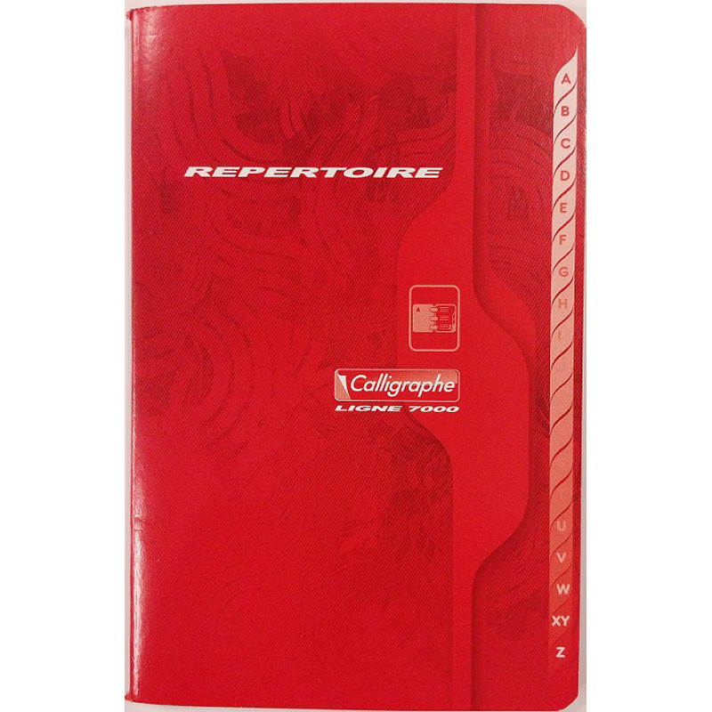 3210330008417 - REPERTOIRE PIQURE 11X17 96P 5X5 70G