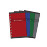 3020120000749 - CARNET RELIURE INTEGRALE 9X14 100P 5X5 70G