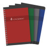 3020120000763 - CARNET RELIURE INTEGRALE 11X17 100P 5X5 70G