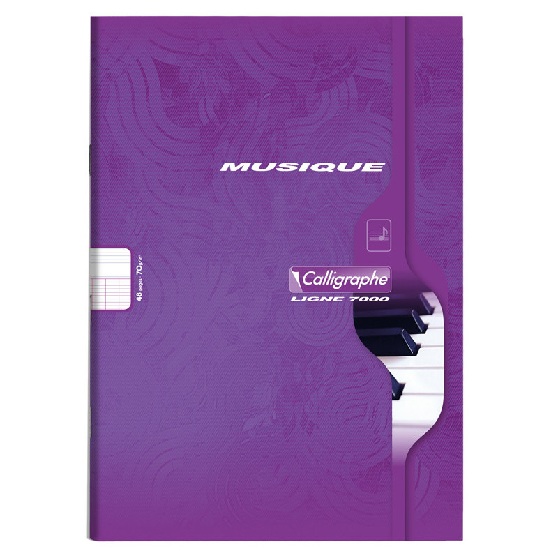 3210330005645 - CAHIER MUSIQUE 21X29,7 48P SÉYÈS/PORTÉE