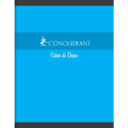 3020120000404 - CAHIER DESSIN 17X22 16P UNI 90G