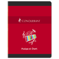 3020120005638 - CAHIER MUSIQUE 17x22 48P SÉYÈS/PORTÉE