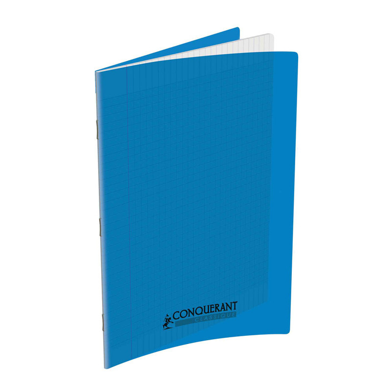 - CAHIER PP BLEU 21X29,7 48P SÉYÈS 90G PIQURE