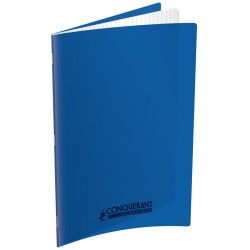 3020120207926 - CAHIER PP BLEU 24X32 60P SÉYÈS 90G PIQURE