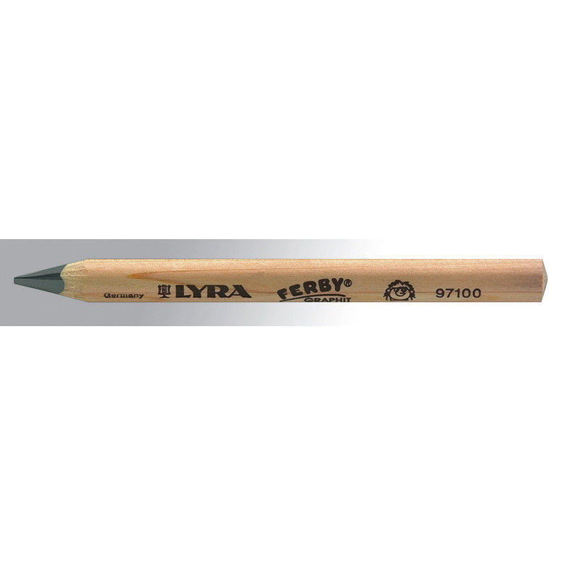 4084900470688 - FERBY B 12 CRAYONS GRAPHITE