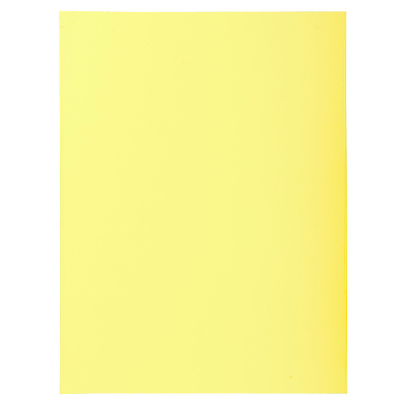 3288583300053 - 10 CHEMISES DOSSIER QUALITÉ SUPÉRIEURE JAUNE