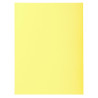 3288583300053 - 10 CHEMISES DOSSIER QUALITÉ SUPÉRIEURE JAUNE