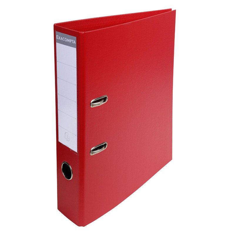 6192103139207 - CLASSEUR À LEVIER D70 ROUGE
