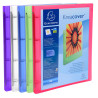 3130630519690 - KRÉACOVER MINI-CLASSEUR PERSONNALISABLE A4 D20 COLORIS ASSORTIS