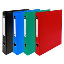3130630516408 - CLASSEUR CARTON 32X29 D60 COLORIS ASSORTIS