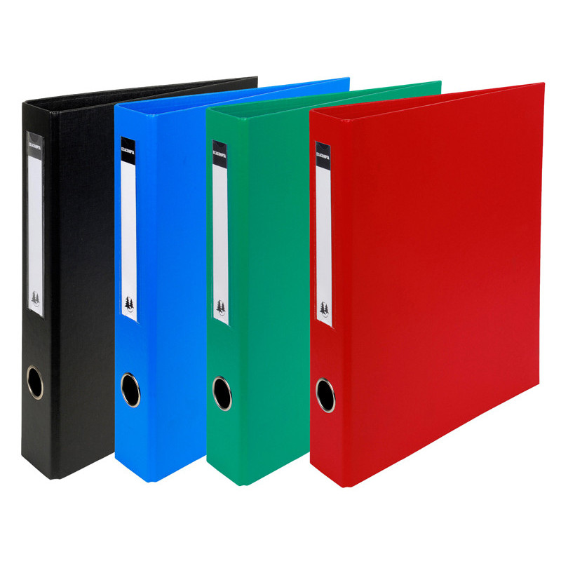 3130630516408 - CLASSEUR CARTON 32X29 D60 COLORIS ASSORTIS