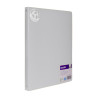 6192103184566 - ECO-GREEN CLASSEUR PP RECYCLE 32X25 D20 COLORIS GRIS