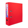 - CLASSEUR A LEVIER DOS 75MM PP EXTERIEUR / PP INTERIEUR ROUGE