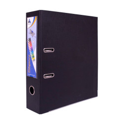 6192103139191 - CLASSEUR A LEVIER DOS 75MM PP EXTERIEUR / PP INTERIEUR NOIR